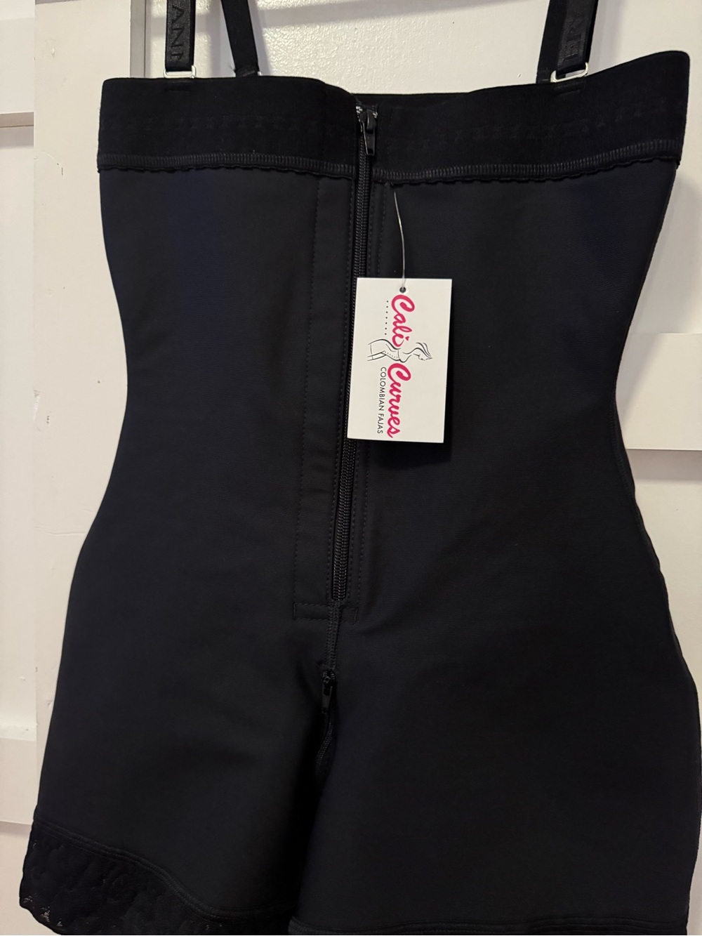 Cali Curves Black High-Waist Shaping Briefs